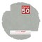 Light Grey Suede 17x27 Uncut Mat Board - Blank Sheet, No Opening